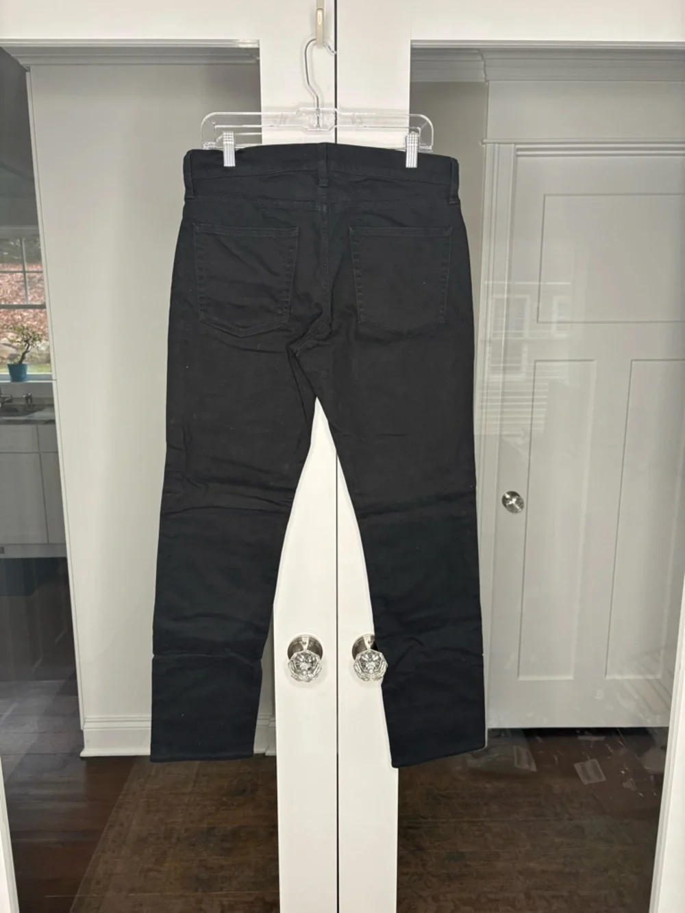 NWT J. Crew 770™ Straight-fit Bergen Five-Pocket Pant Black
